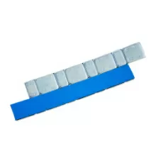 Грузы адгезивные NORM FE-080 (5-10 г, синий скотч, Zn, 100 шт.)